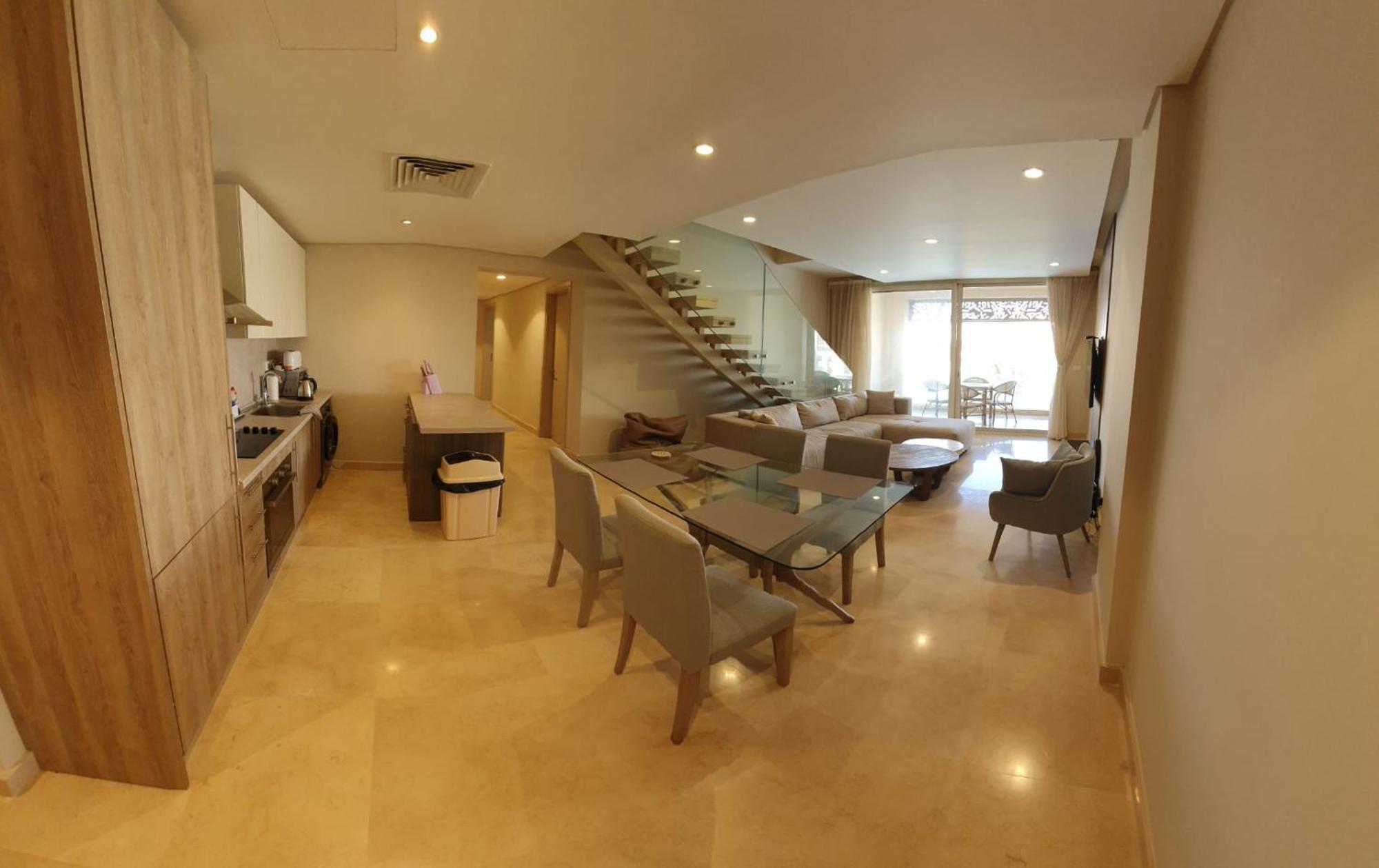 Mangroovy 2Br With Roof Apartment Хургада Екстериор снимка
