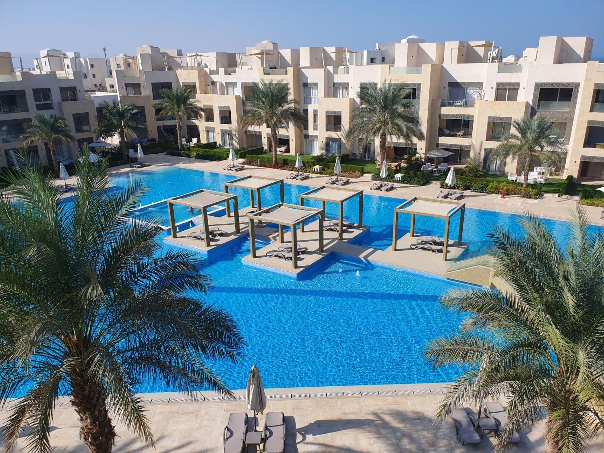 Mangroovy 2Br With Roof Apartment Хургада Екстериор снимка